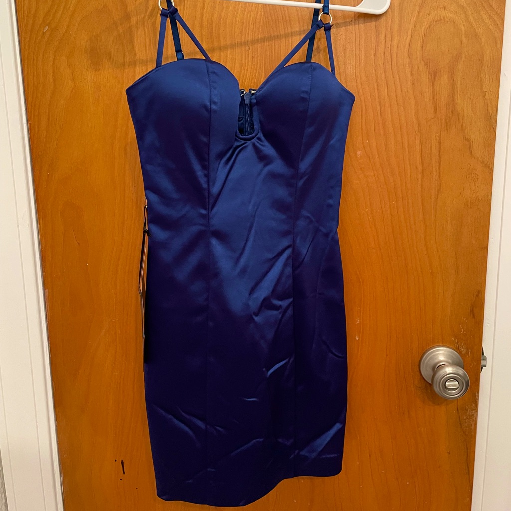 Bebe Royal Blue Dress